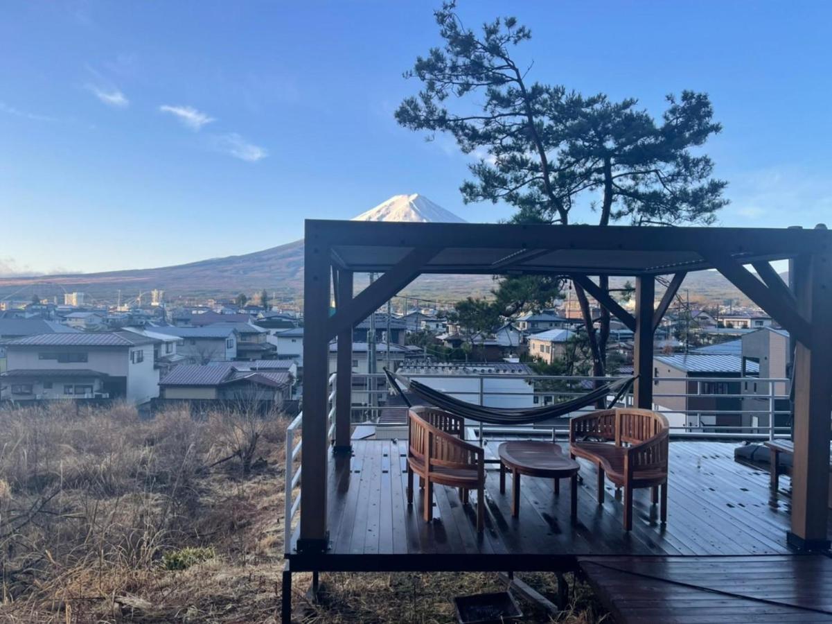 Mount Fuji Panorama Glamping Guest House Fujikawaguchiko Exterior photo