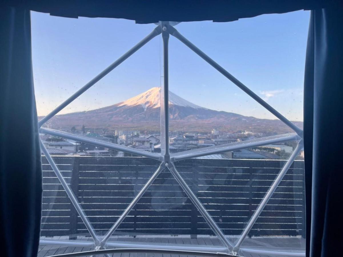 Mount Fuji Panorama Glamping Guest House Fujikawaguchiko Exterior photo